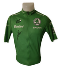 Signed green jersey - Mark Cavendish