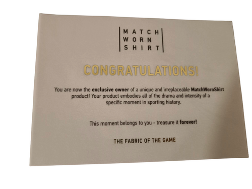 Signed match issued shirt Jarne Steuckers - KRC Genk