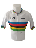 Signed world champion jersey - Mads Pedersen