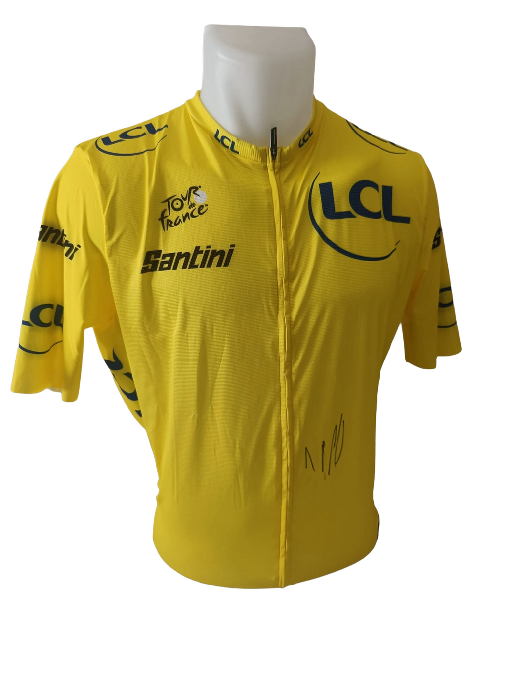 Signed yellow jersey Tour de France - Jasper Philipsen