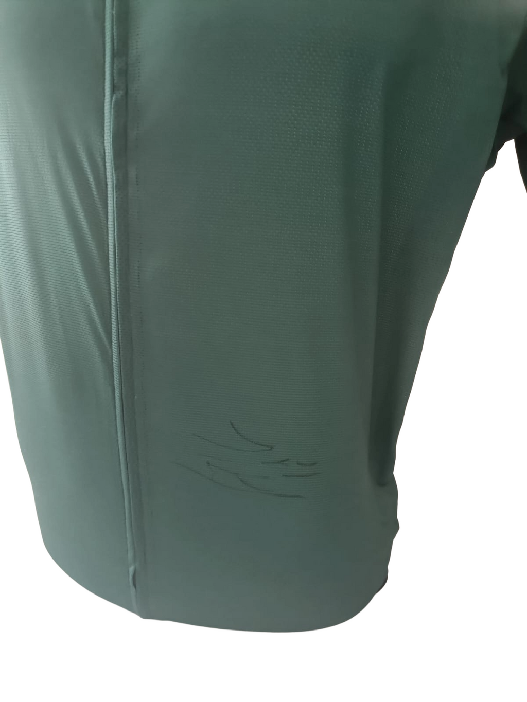Signed green jersey Tour de France - Jasper Philipsen