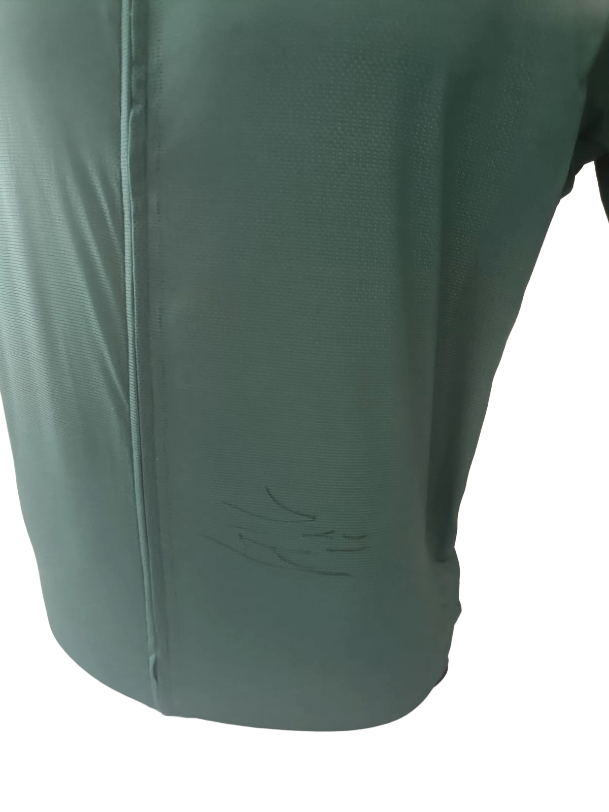 Signed green jersey Tour de France - Jasper Philipsen