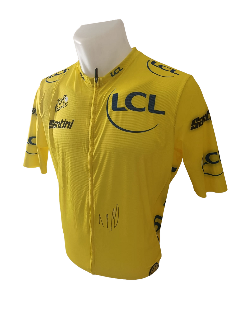 Signed yellow jersey Tour de France - Jasper Philipsen