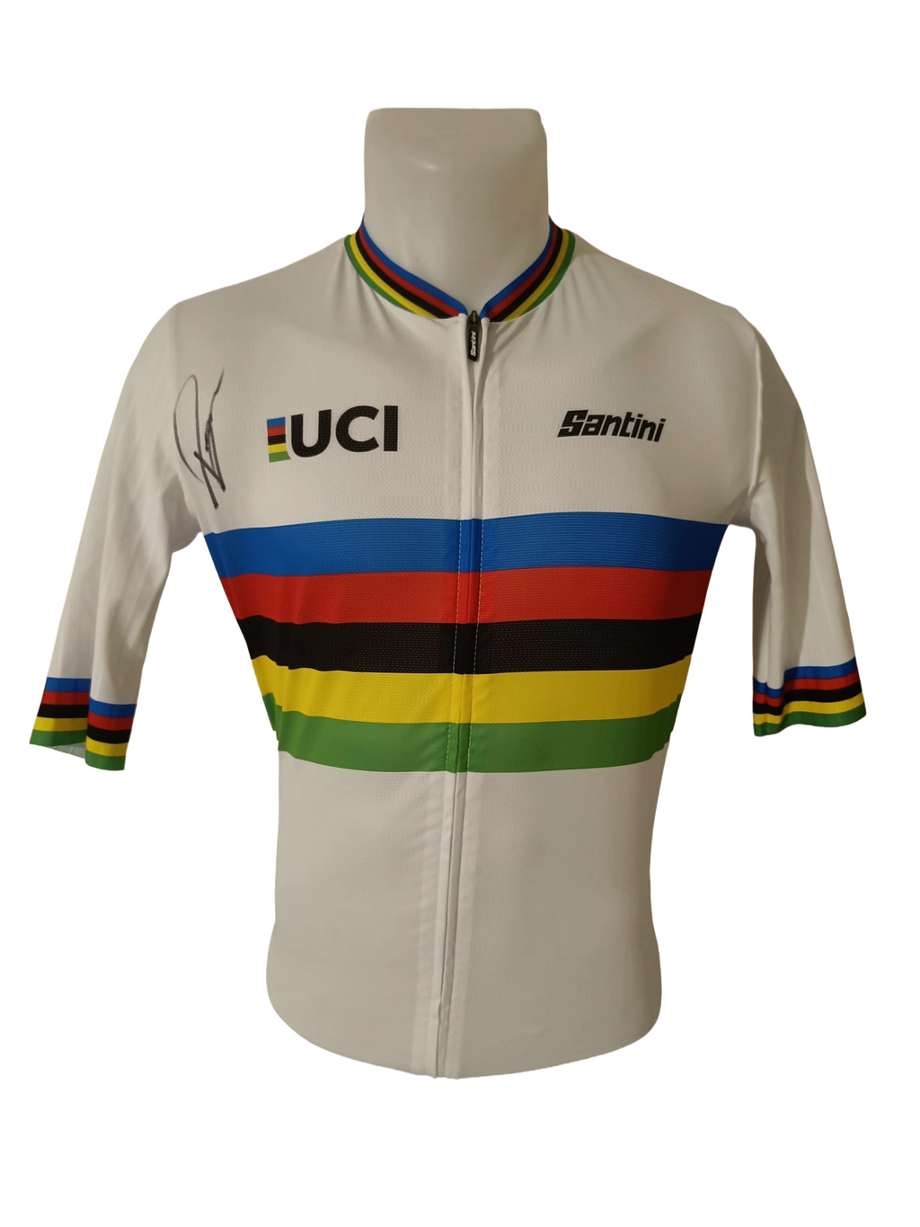 Signed world champion jersey - Tadej Pogacar