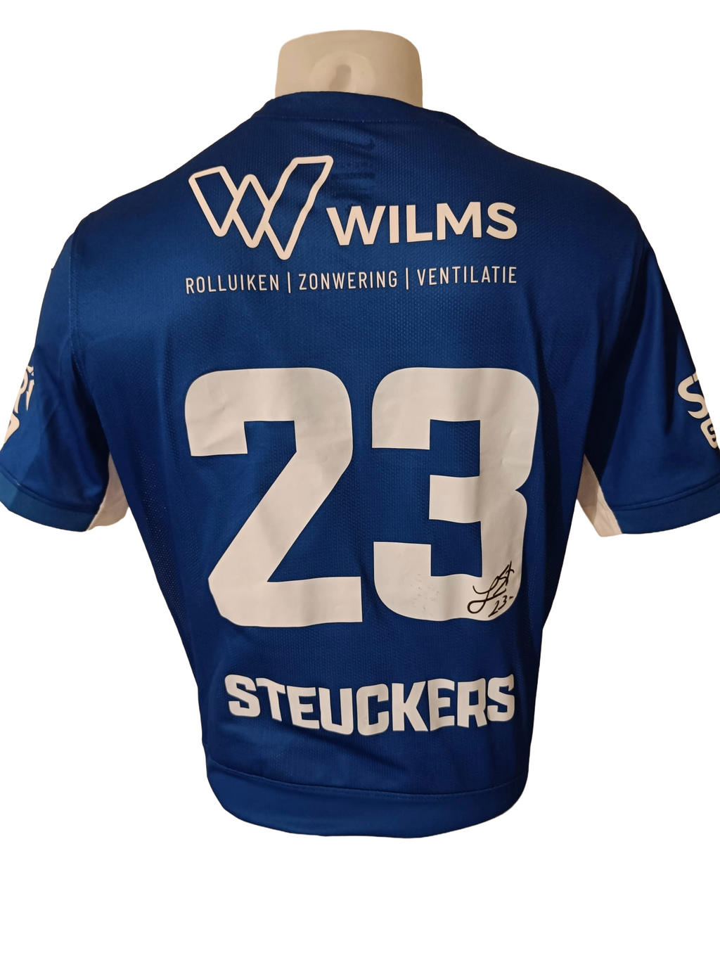 Signed match issued shirt Jarne Steuckers - KRC Genk