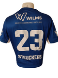 Signed match issued shirt Jarne Steuckers - KRC Genk
