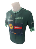 Signed green jersey Tour de France - Jonathan Milan