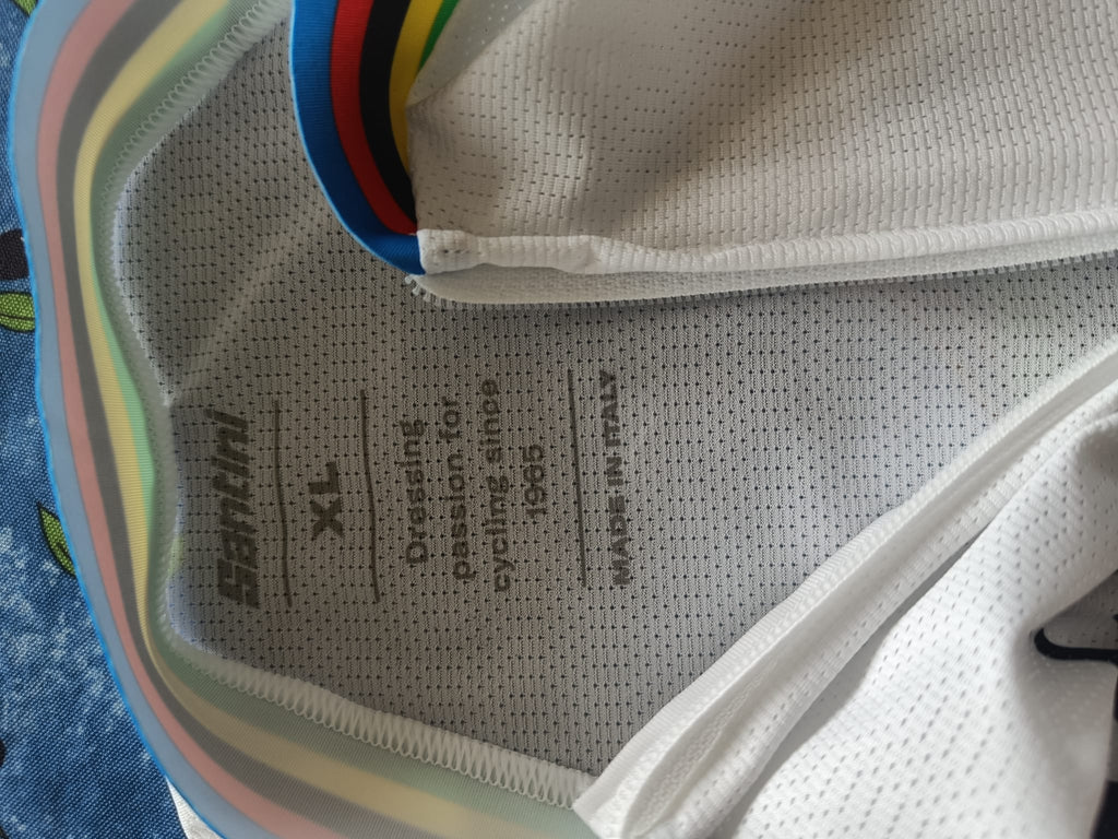 Signed World Champion jersey - Mark Cavendish - Framed 5