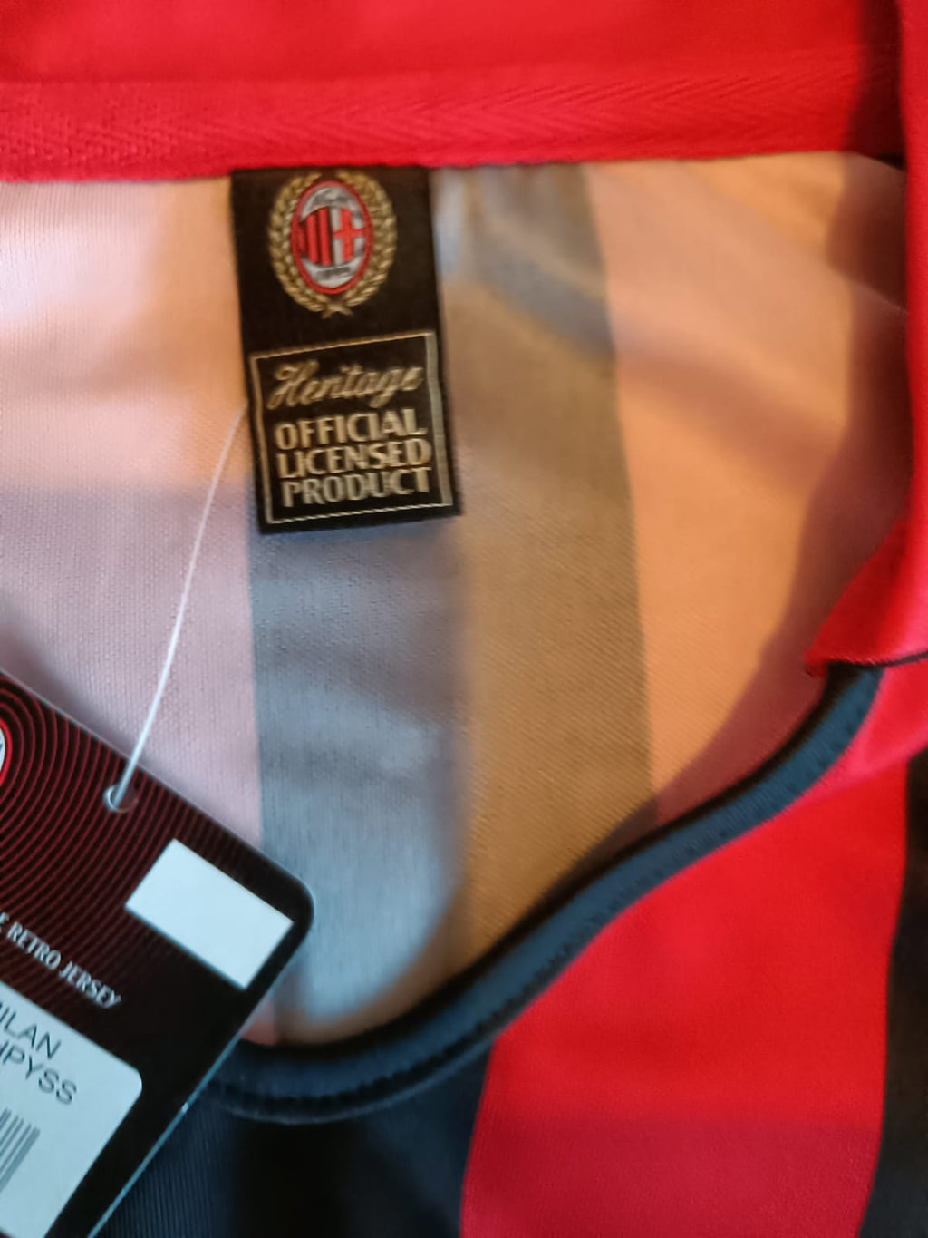 Signed shirt Paolo Maldini - AC Milan - Framed 8