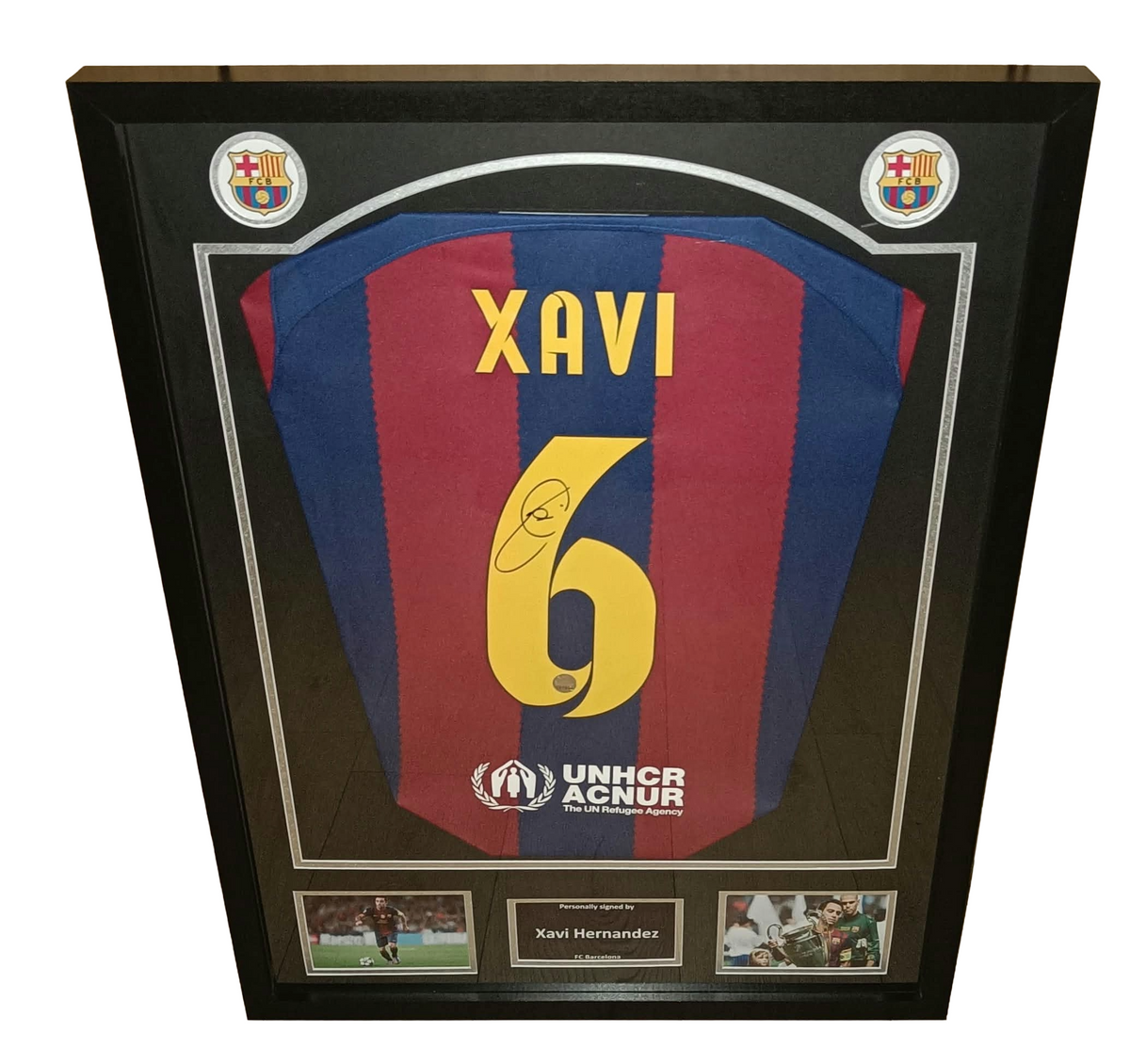 Xavi Barcelona 1