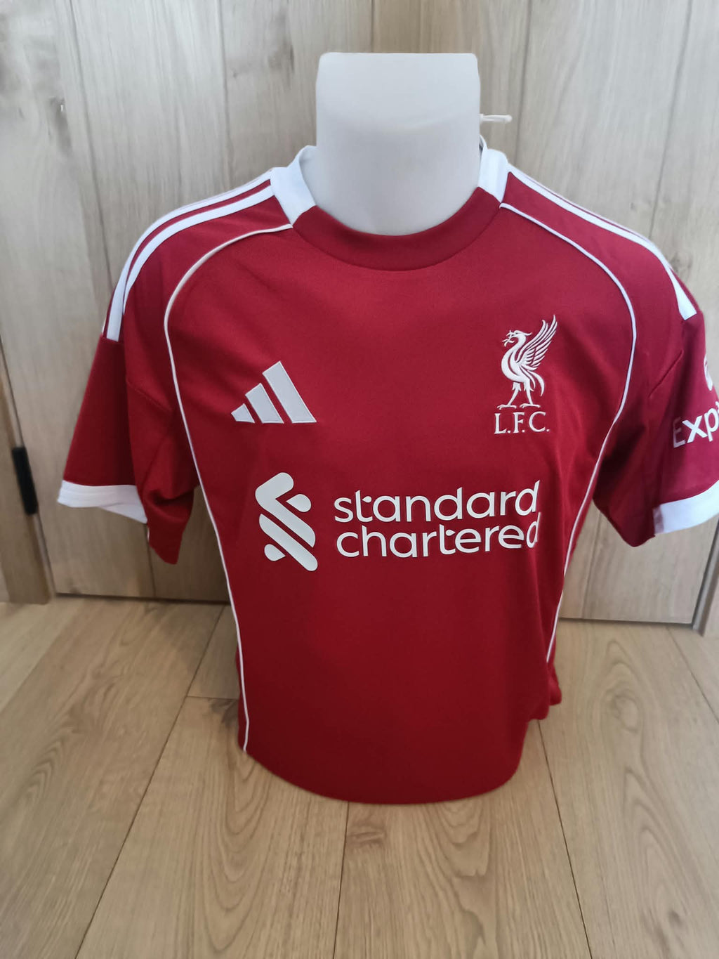 Signed shirt Luis Suarez - Liverpool 2