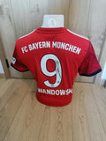 Signed shirt Robert Lewandowski - Bayern Munich
