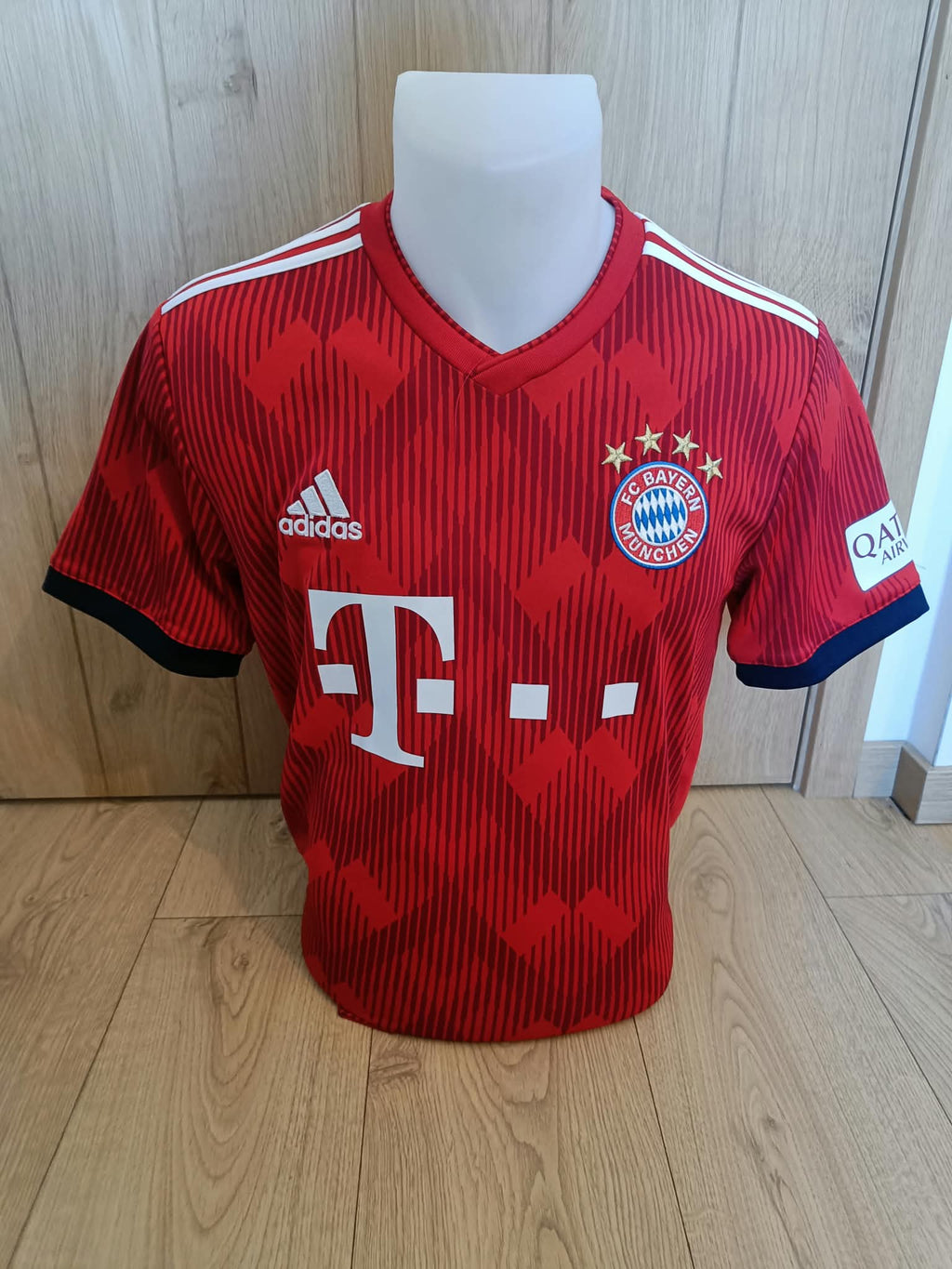 Signed shirt Robert Lewandowski - Bayern Munich 2