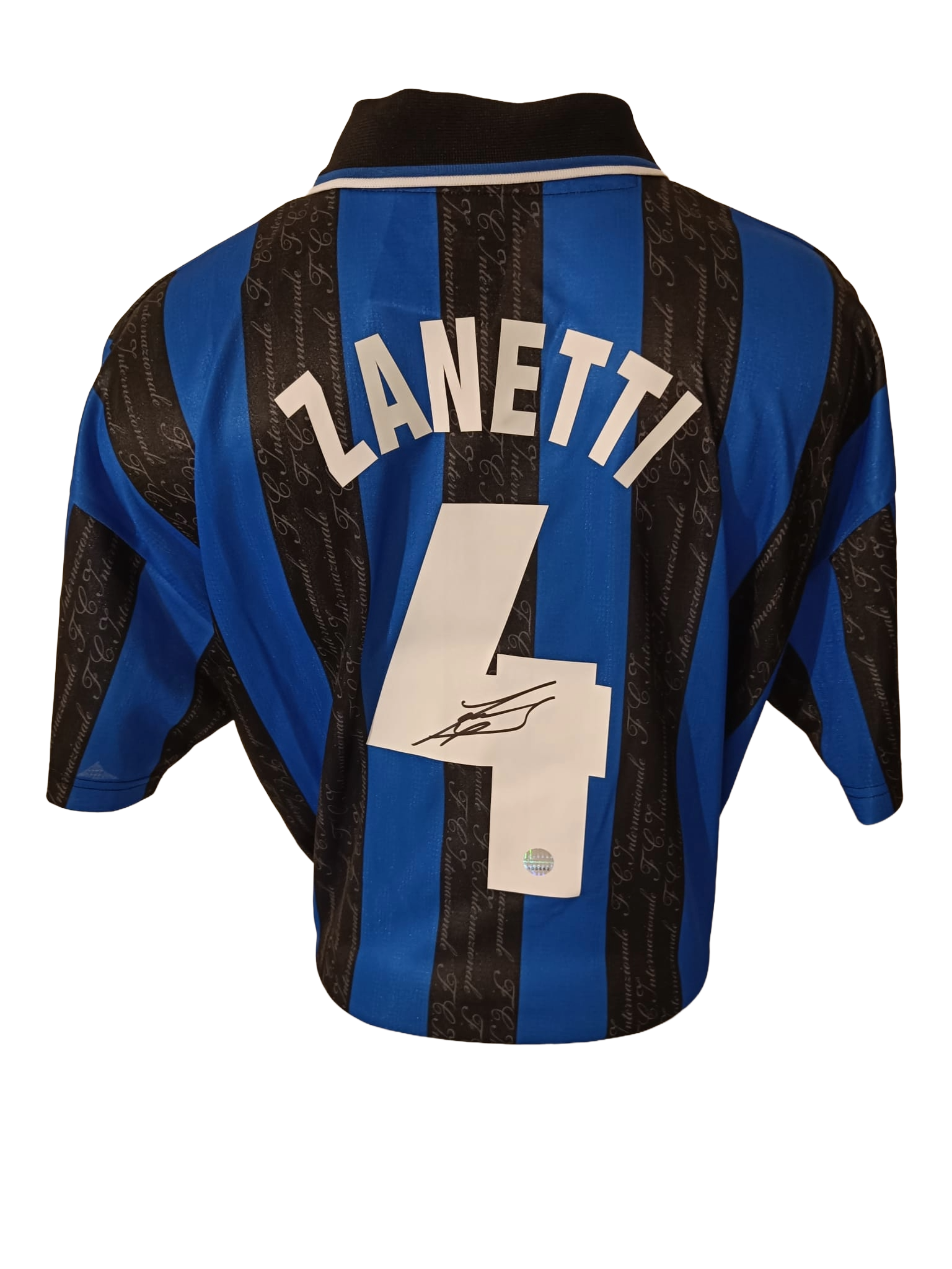 Signed shirt Javier Zanetti - Inter